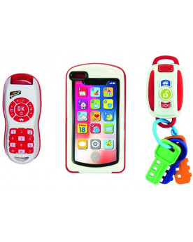 3 EN 1 TELECO + GSM + CLEFS