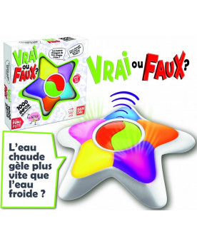 VRAI OU FAUX