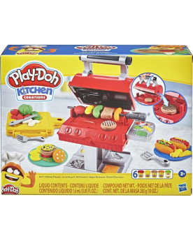 PLAY DOH LE BARBECUE