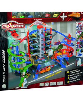 MAJORETTE SUPER CITY GARAGE