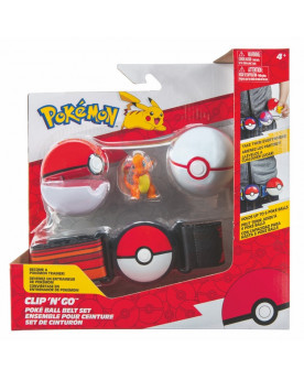 POKEMON CLIP AND GO...