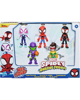 SPIDEY ET AMIS 5FIG. 10CM