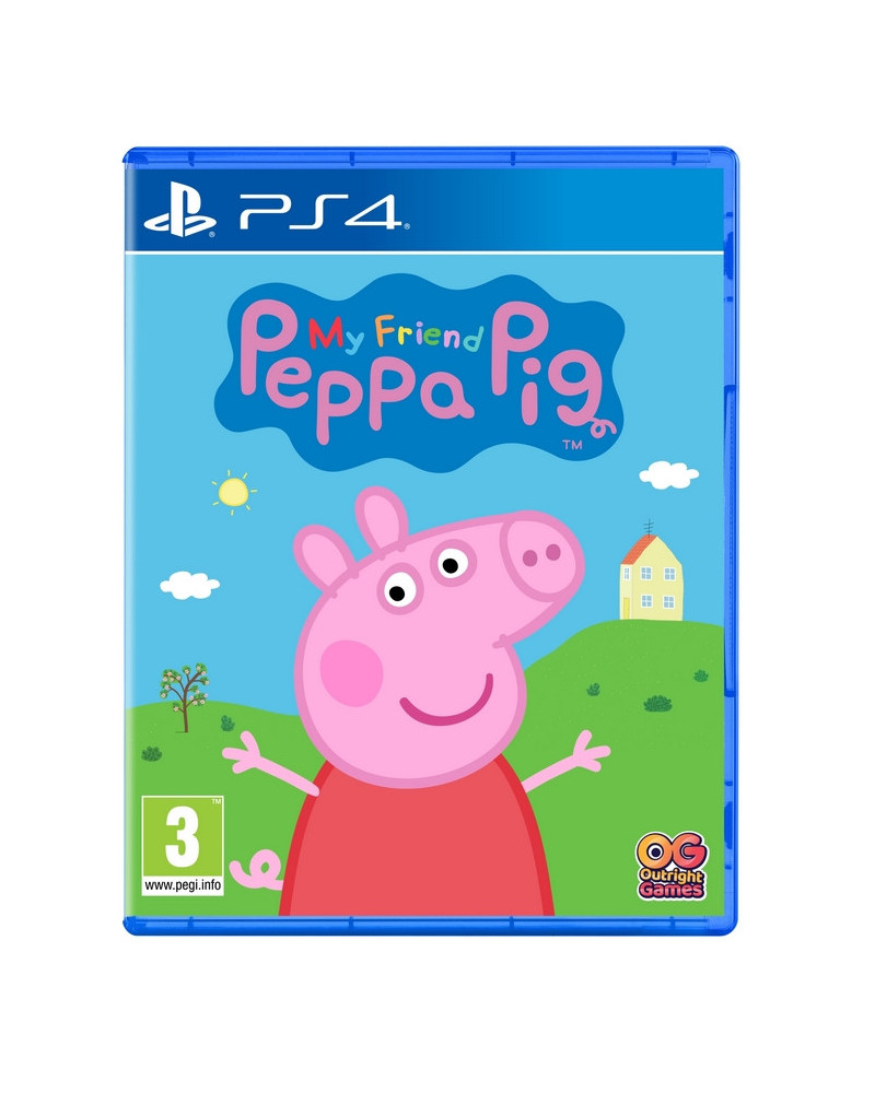 PL4 MON AMIE PEPPA PIG