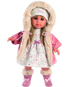 POUPEE 35CM ELENA HIVER