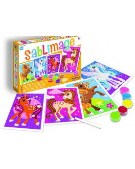 SABLIMAGE LICORNES