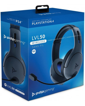 PL4 CASQUE LVL50 SANS FIL GRIS