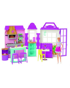 BARBIE RESTAURANT + BARBIE
