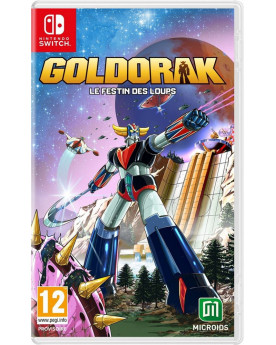 SWITCH GOLDORAK LE FESTIN...