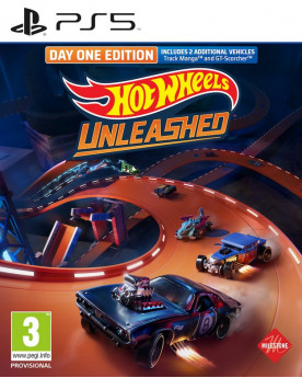 PS5 HOT WHEELS UNLEASHED