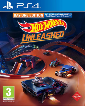 PL4 HOT WHEELS UNLEASHED