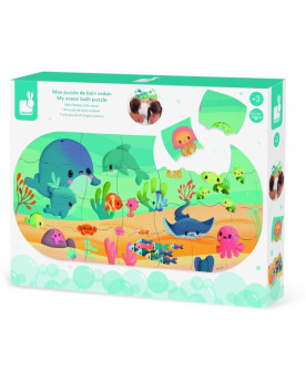MON PUZZLE DE BAIN OCEAN