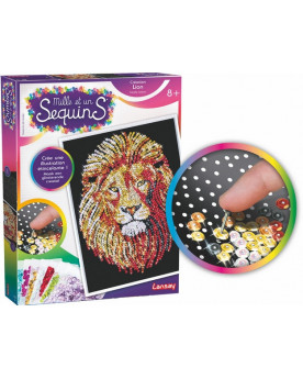 MILLE ET UN SEQUINS LION