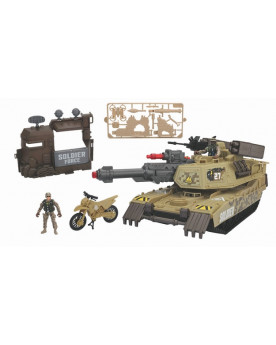 SOLDIER FORCE TANK + PERS +...