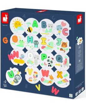 MON 1ER PUZZLE ALPHABET PURE