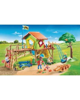 PARC DE JEUX ET ENFANTS