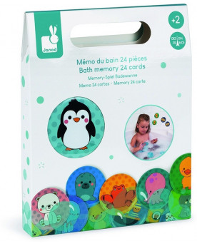 JEU DE MEMO POUR LE BAIN