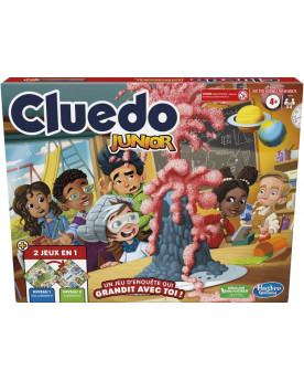 CLUEDO JUNIOR