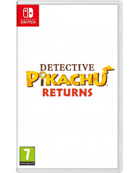 SWITCH DETECTIVE PIKACHU...