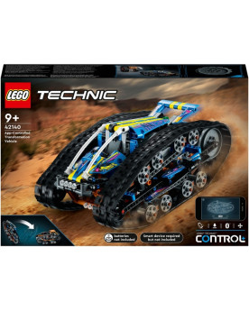 LE VEHICULE TRANSFORMABLE...
