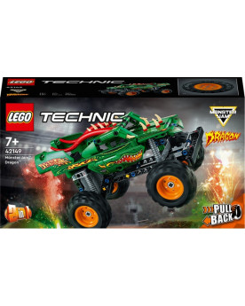 MONSTER JAM DRAGON