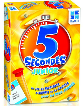 MEGABLEU 5 SECONDES JUNIOR