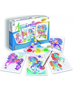 AQUARELLUM JUNIOR LICORNES