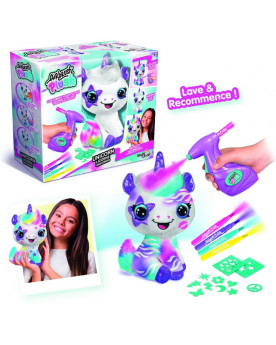 AIRBRUSH MA PELUCHE LICORNE...