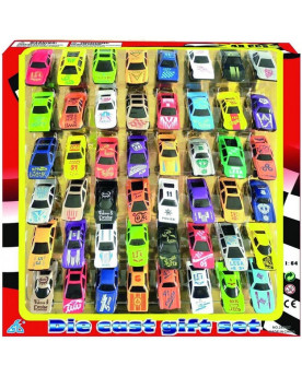 BOITE 48 VOITURES DIE CAST