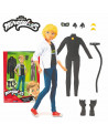 MIRACULOUS ADRIEN 26CM ET SES 2 TENUES