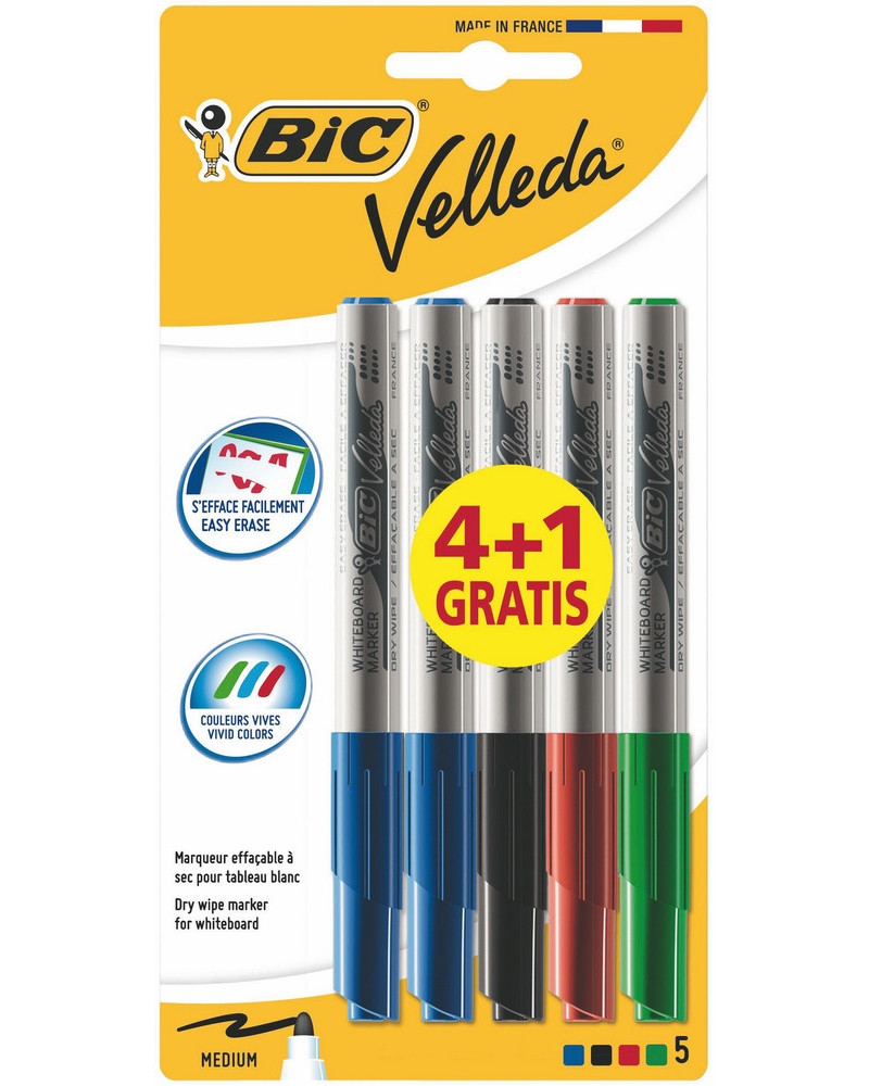 BLISTER 4X1 VELLEDA PRIMAIRES