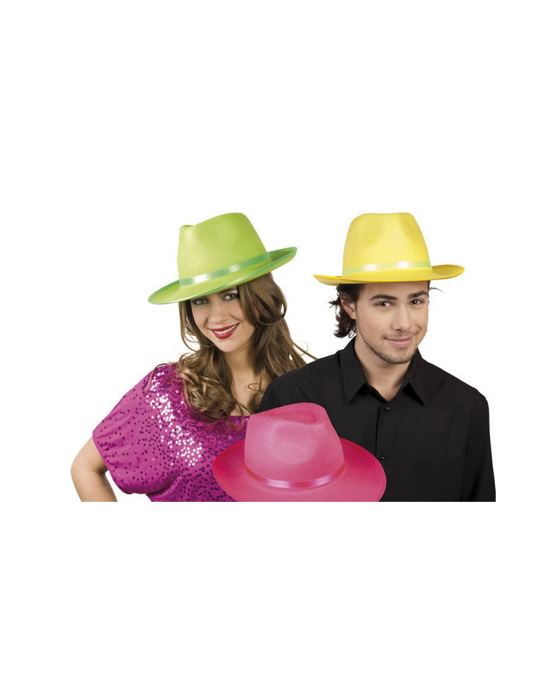 CHAPEAUX GANSTER FLUO 3ASS.