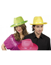 CHAPEAUX GANSTER FLUO 3ASS.