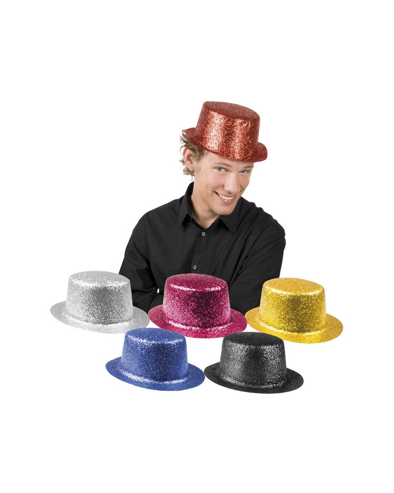 CHAPEAUX PAILLETTES 4 ASS.