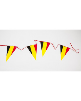 CHAINETTE DRAPEAUX BELGIQUE...