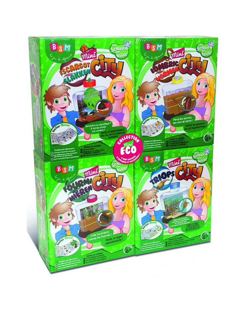 BUNDLE FOURM/VER/TROPS/ESCARGOT