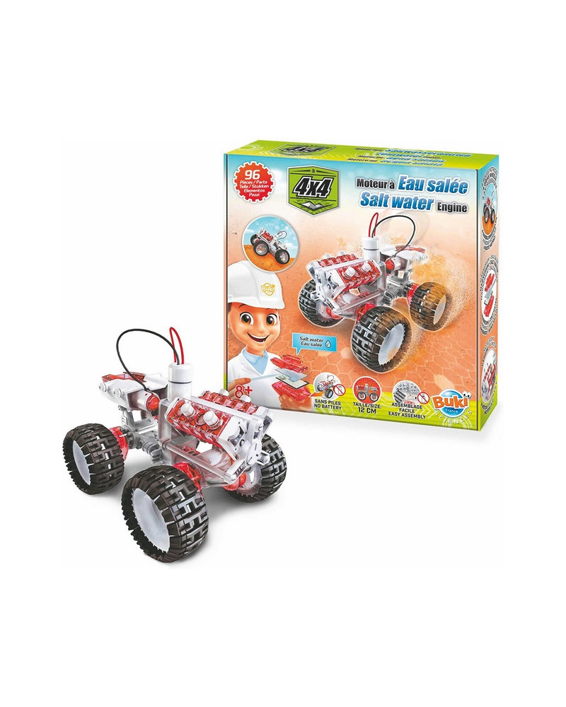 4X4 EAU SALEE