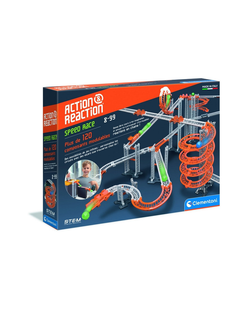 ACTION REACTION CIRCUIT DE BILLES CHAOS