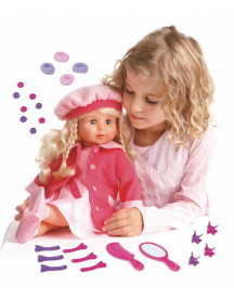 POUPEE CHARLENE 46CM 100 SONS & CHANSONS