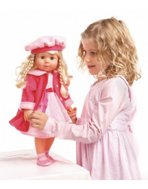 POUPEE CHARLENE 46CM 100 SONS & CHANSONS