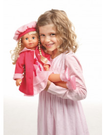 POUPEE CHARLENE 46CM 100 SONS & CHANSONS
