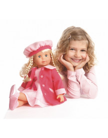 POUPEE CHARLENE 46CM 100 SONS & CHANSONS