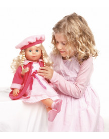 POUPEE CHARLENE 46CM 100 SONS & CHANSONS
