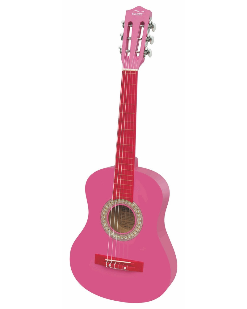 GUITARE ROSE 76CM