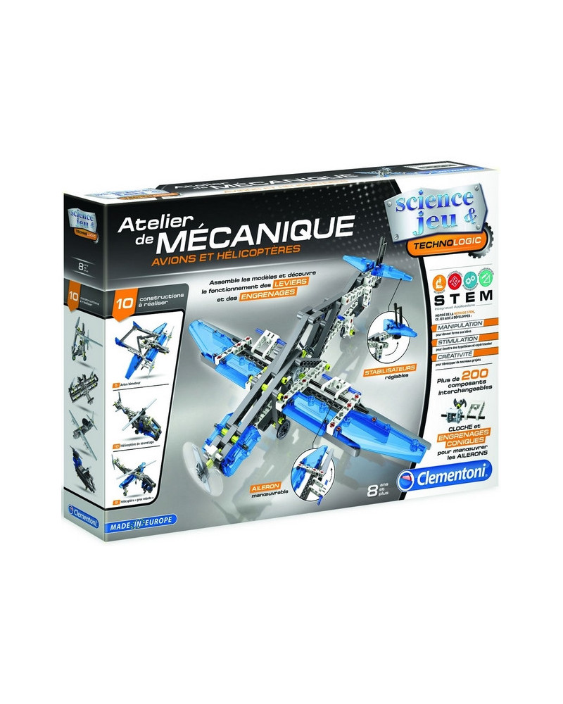 ATELIER MECANIQUE AVION/HELICO