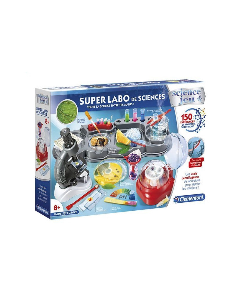 SUPER LABO DE SCIENCES