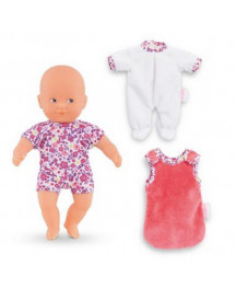 COFFRET MINI CALIN BONNE NUIT 1001 FLEUR