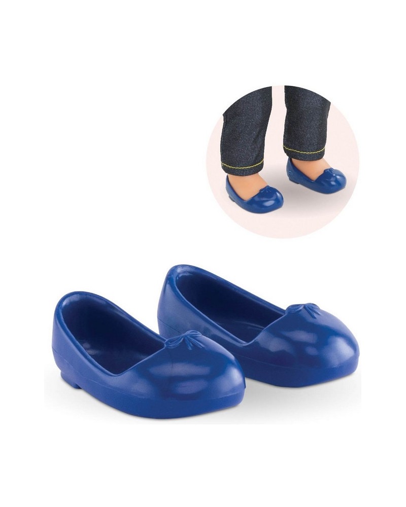 MA COROLLE BALLERINES BLEU
