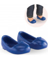 MA COROLLE BALLERINES BLEU
