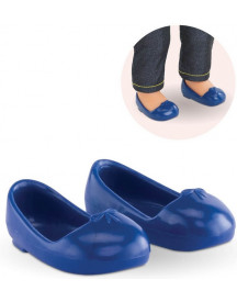 MA COROLLE BALLERINES BLEU