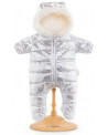 COMBINAISON HIVER GRIS POUR BEBE 42CM